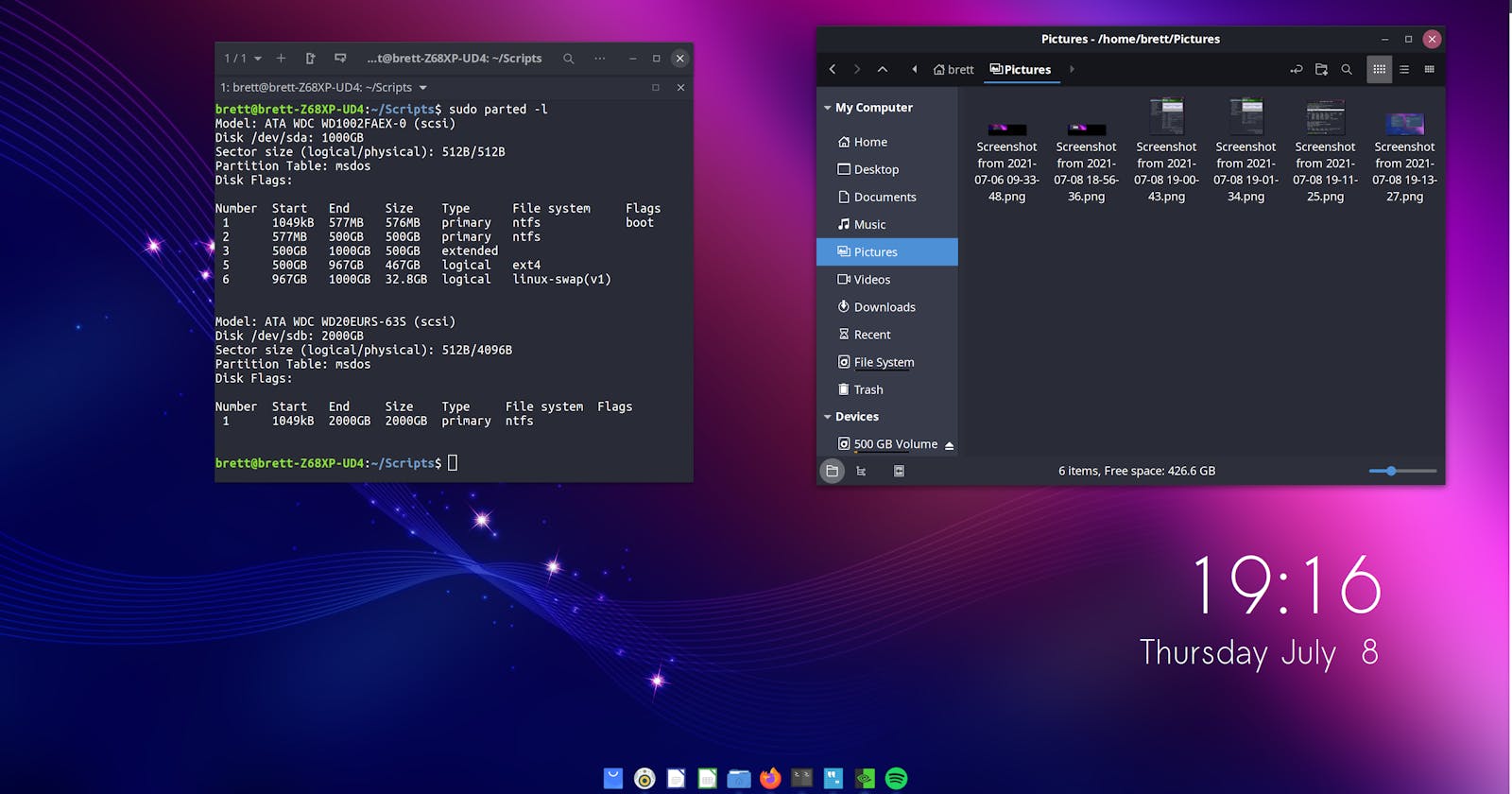Ubuntu Budgie 21.04 installation notes