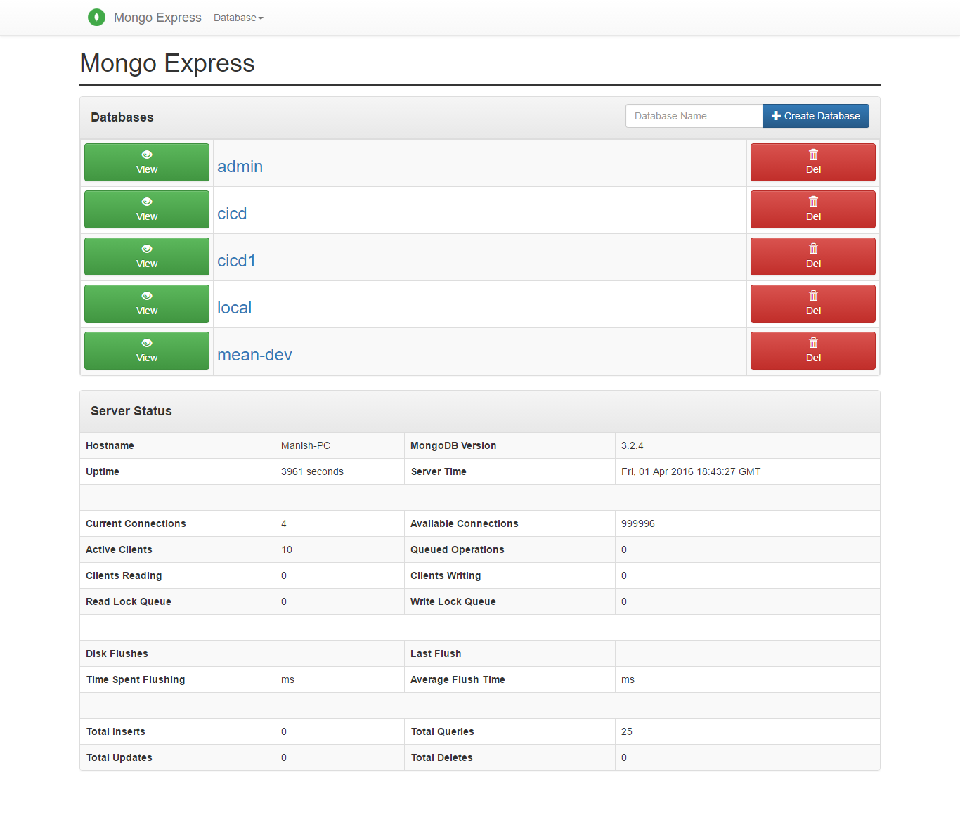 mongo-express