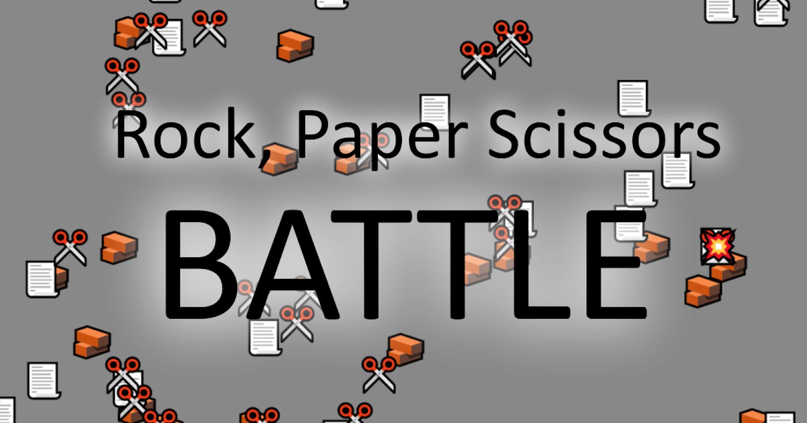 Rock, Paper, and Scissors Battle: a do nothing JS app