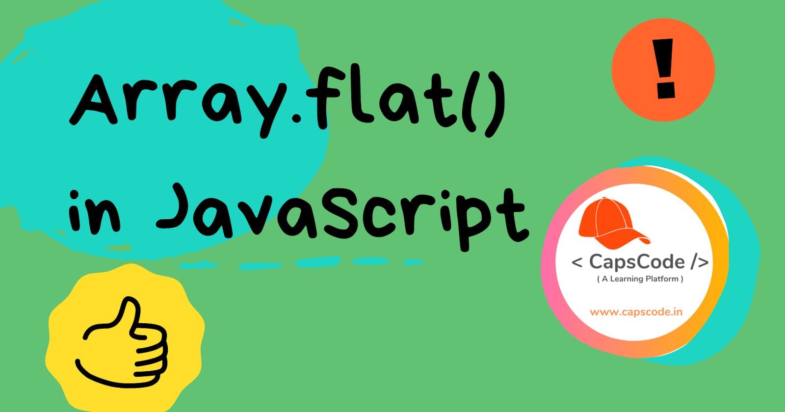 Array.flat() in JavaScript