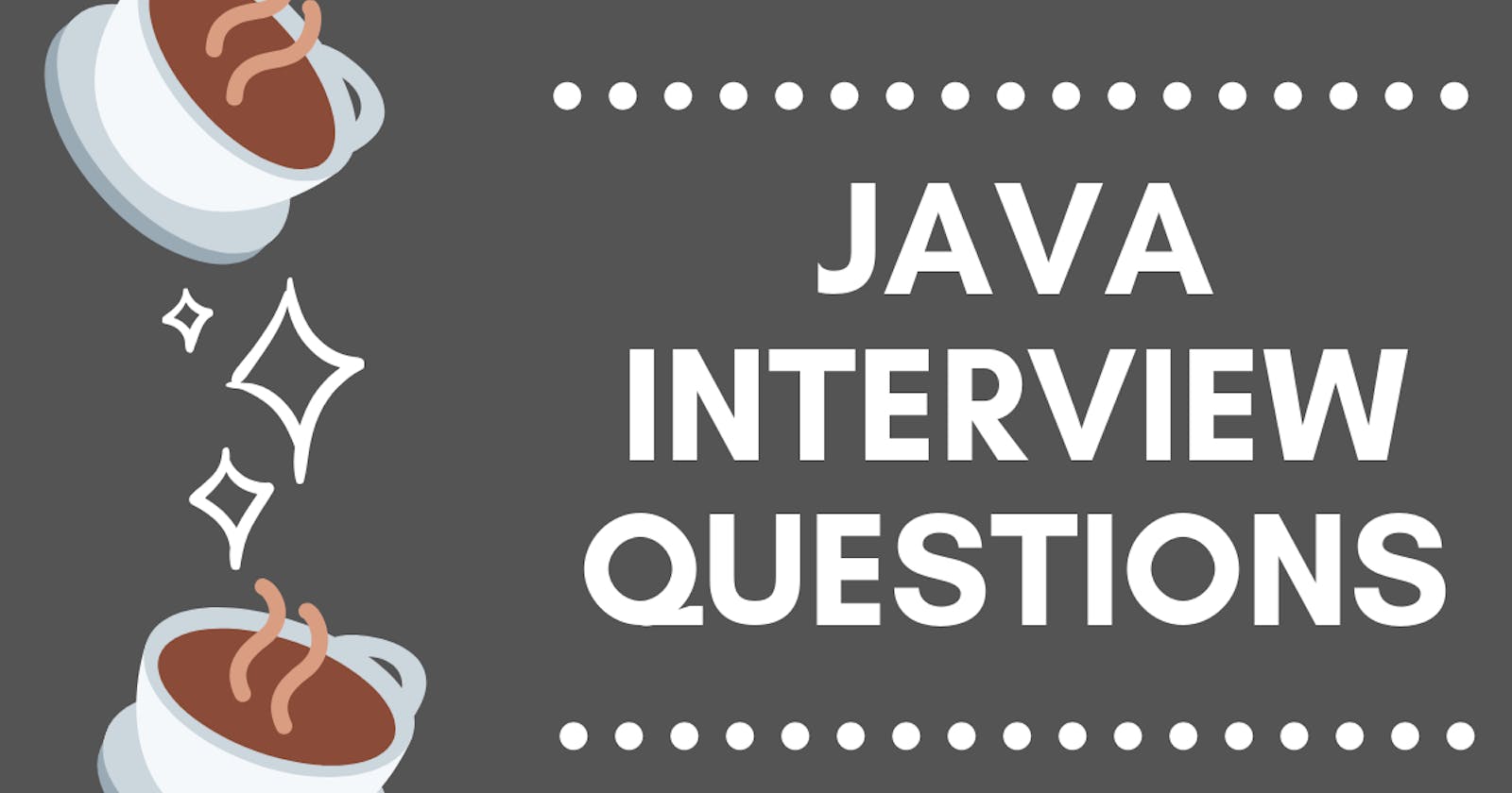 How well do you know Java?