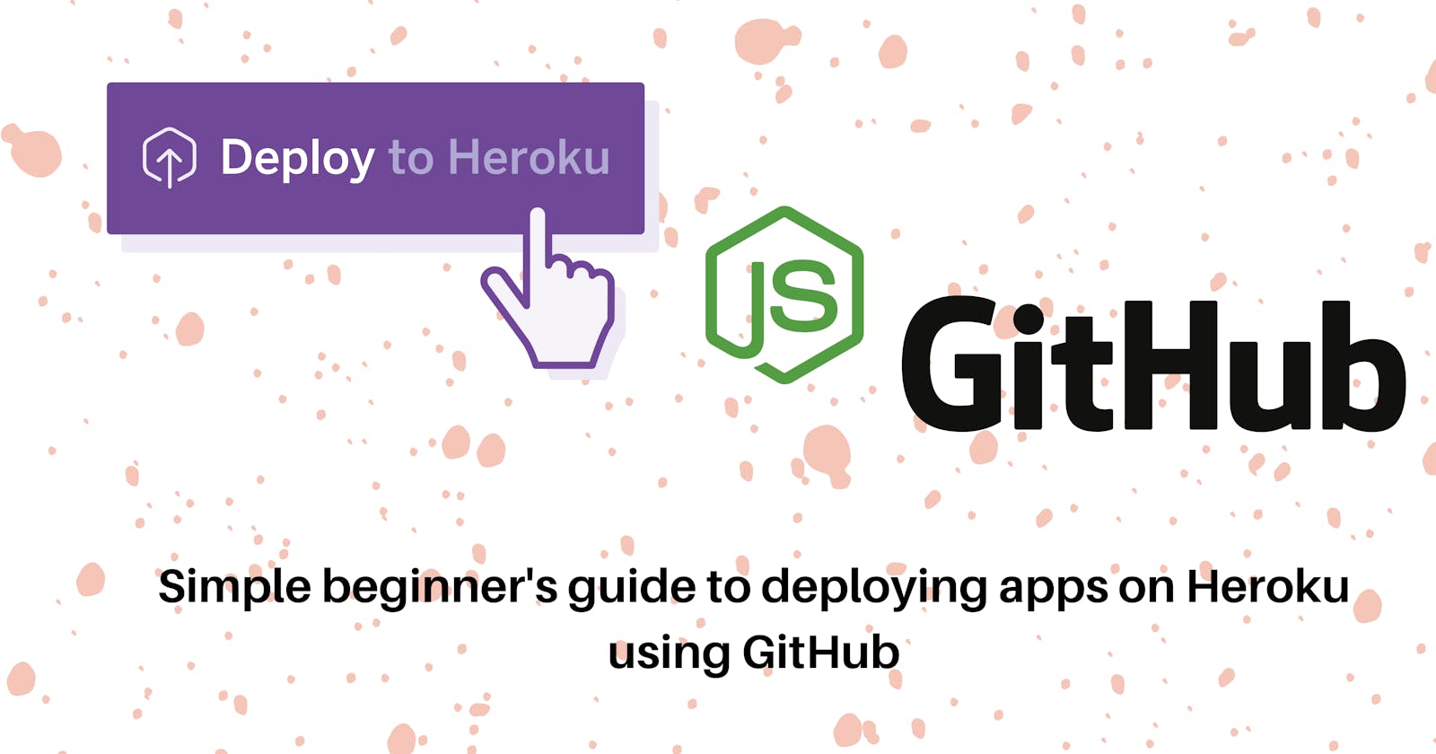 Deploy NodeJS app on Heroku using Github