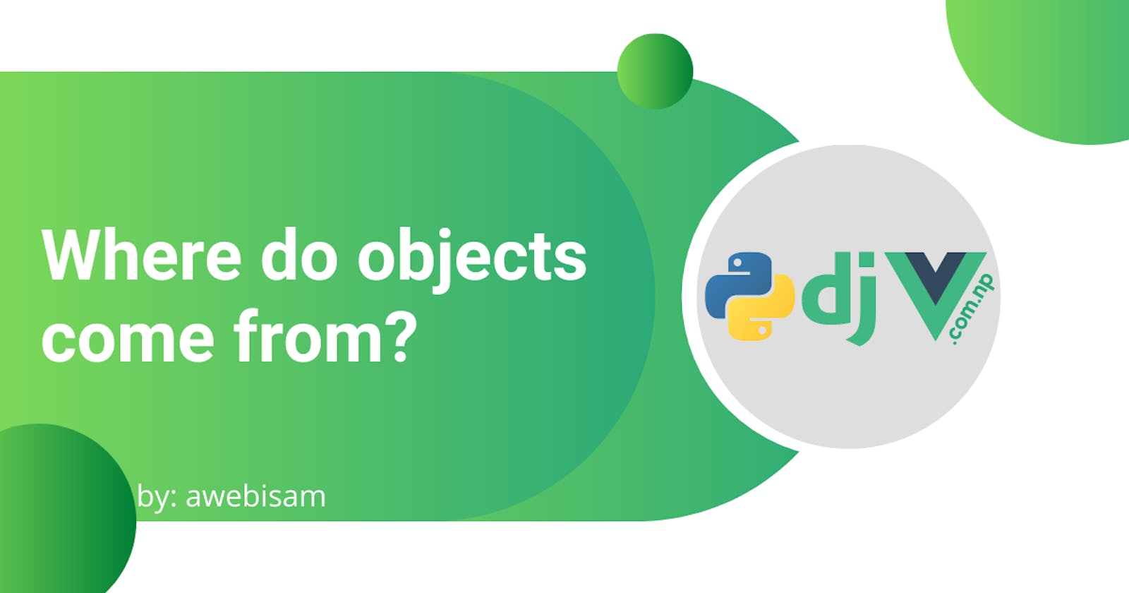 Know Your ORM | Where do objects come from?