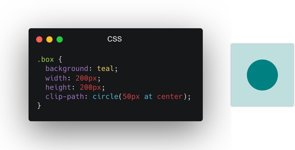 CSS Clip-path