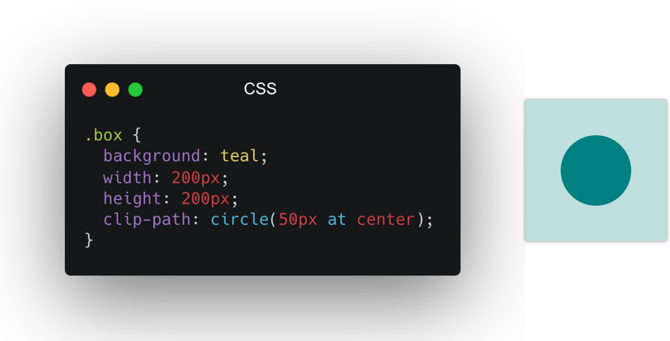 CSS Clip-path