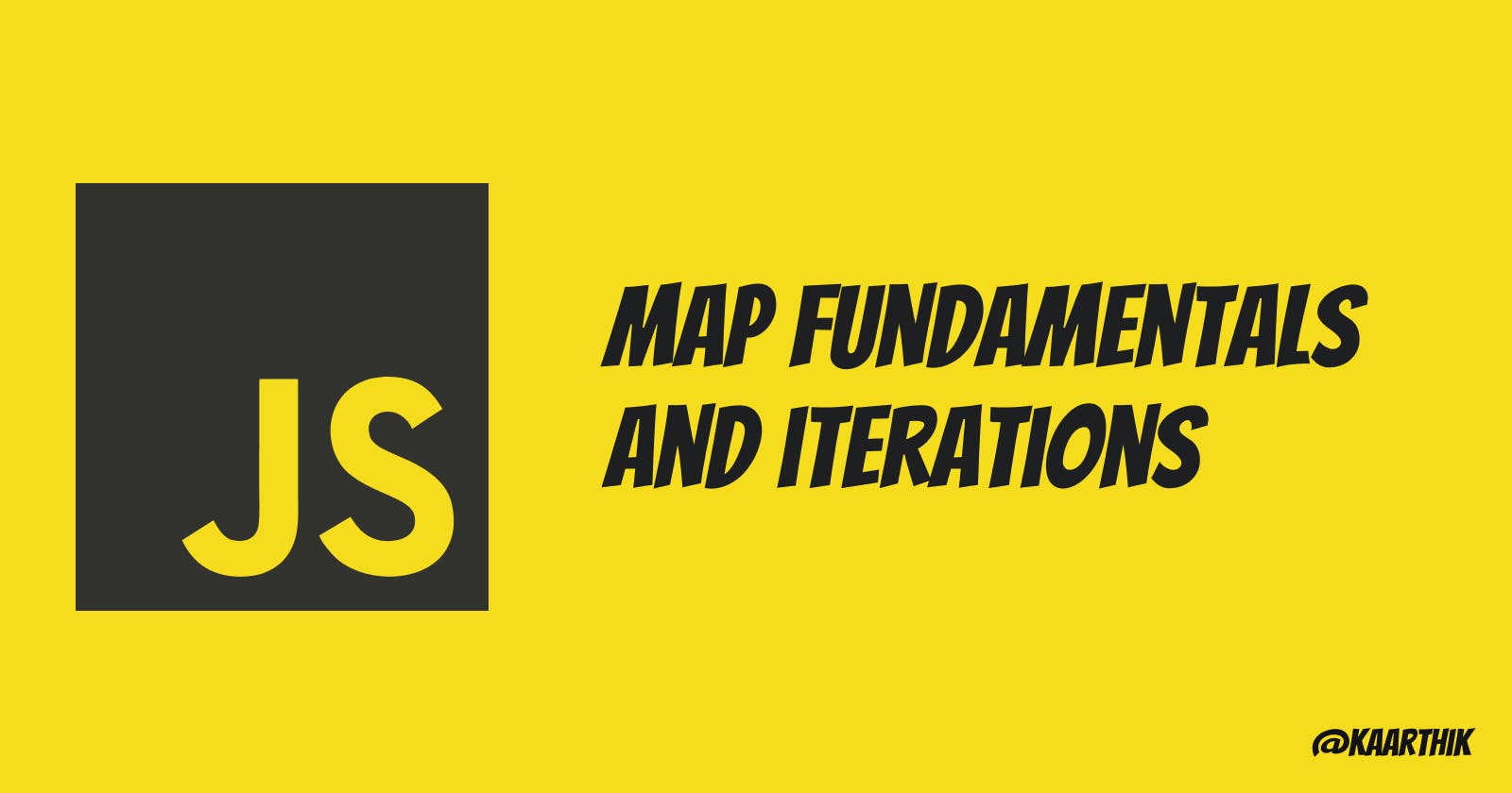 JavaScript Map Fundamentals and Iteration Explained