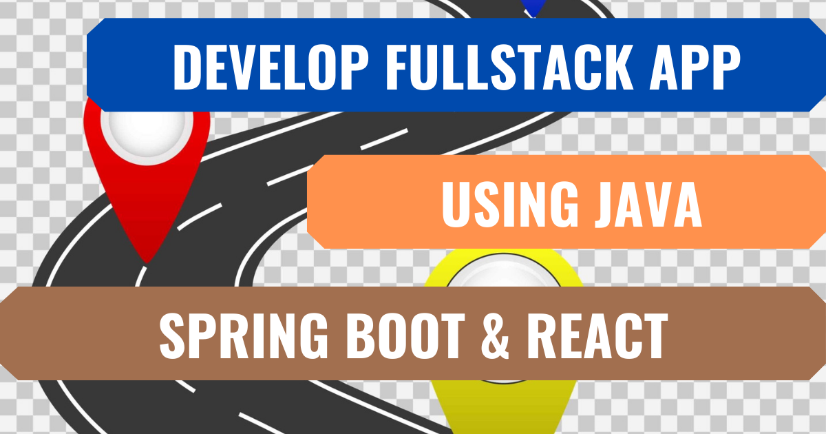 Java Fullstack Spring Boot And React App : Backend Rest API / 1