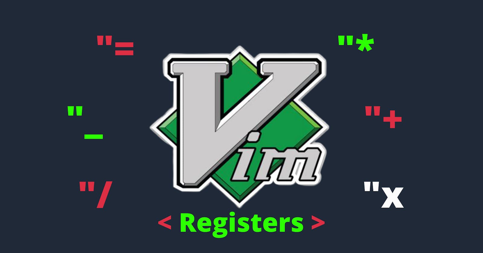 Vim: Registers