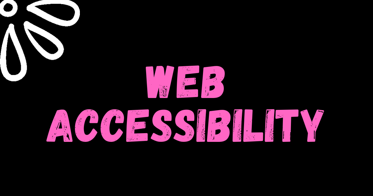Web a11y