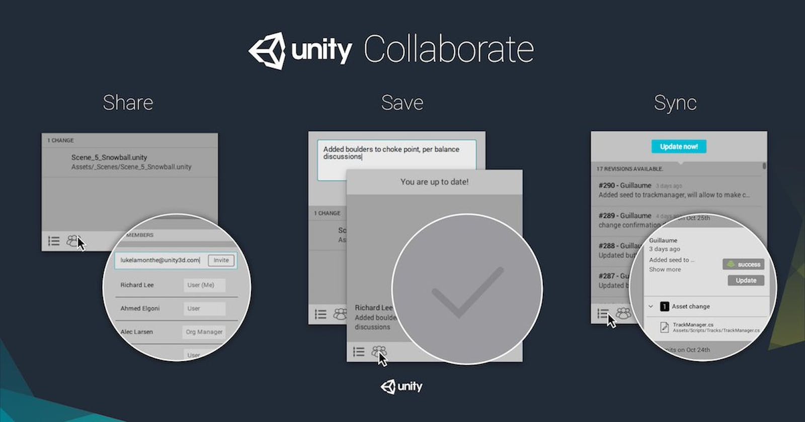 22/7/2021 - Learning Unity Collaborate