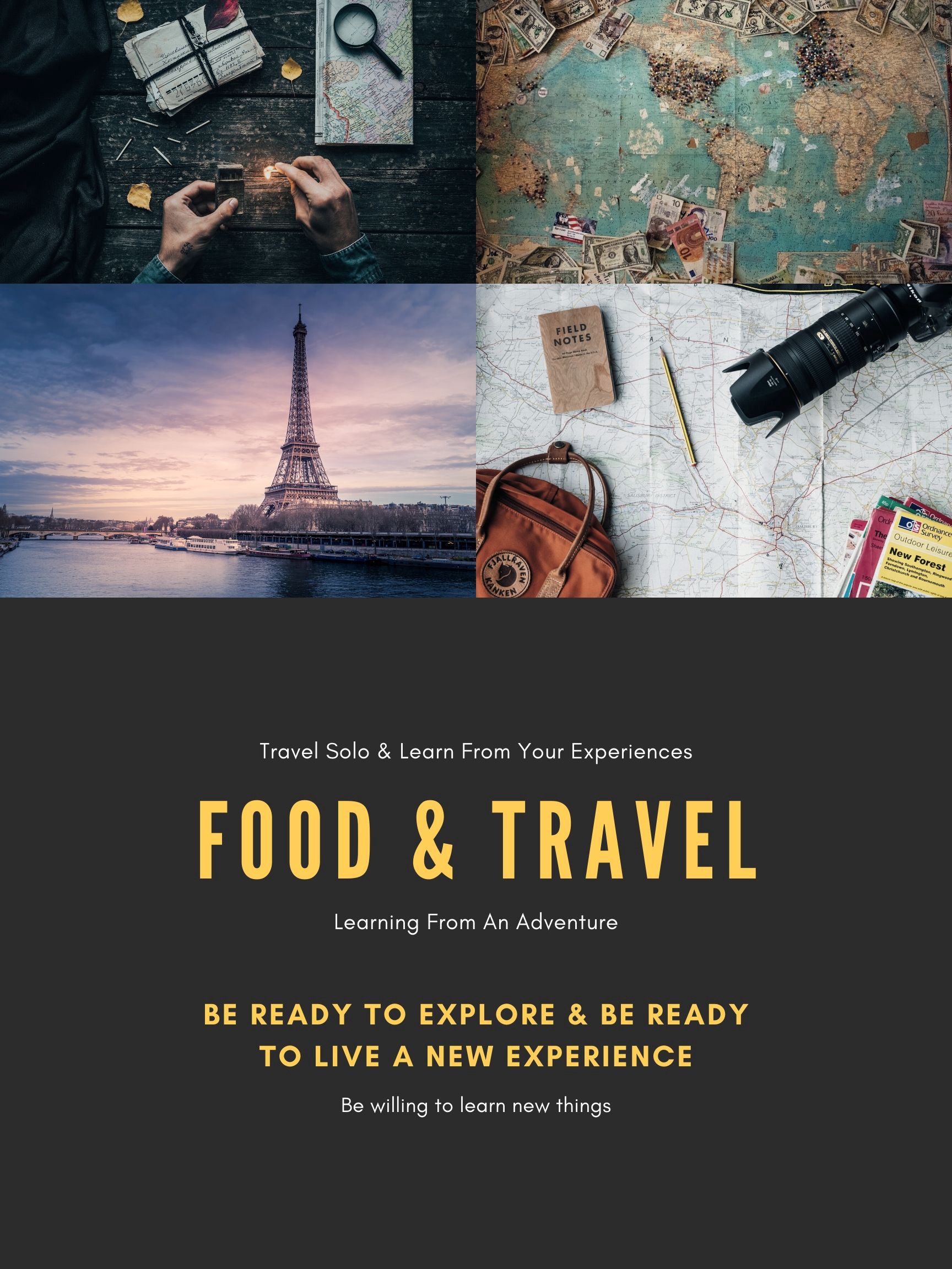 Food and Travel by Alan A. Haro