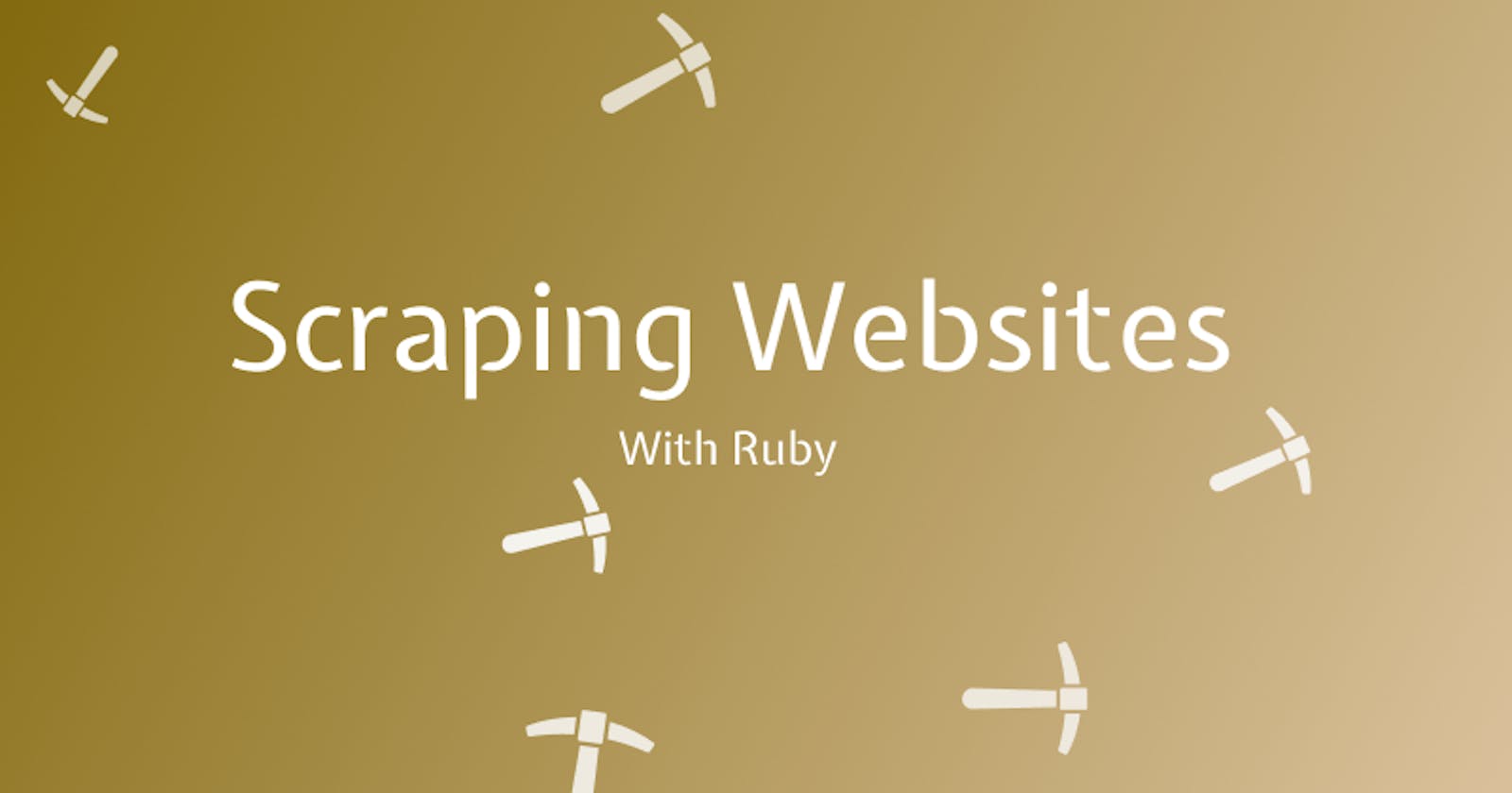 Scraping Websites with Ruby