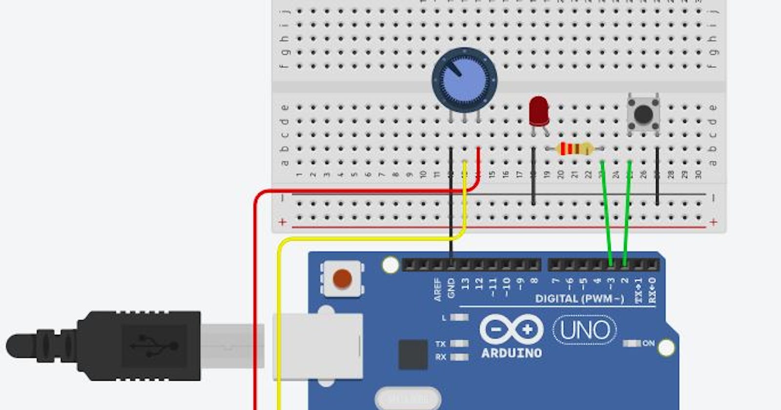 Chapter #3 Input & Output pada Arduino (Digital & Analog pin)