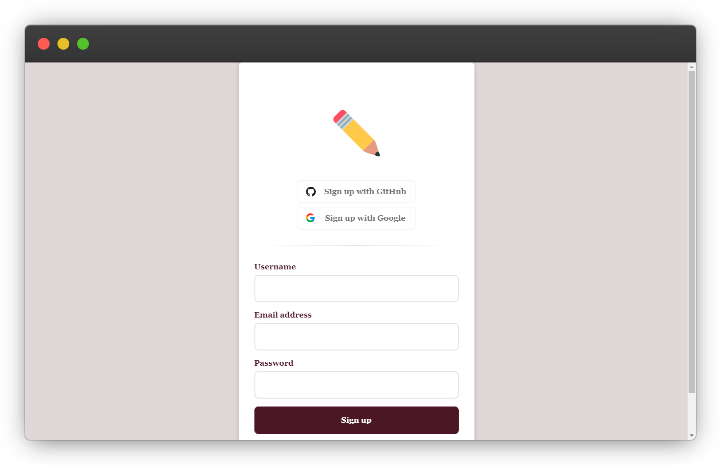 anonymous feedback signup page.png