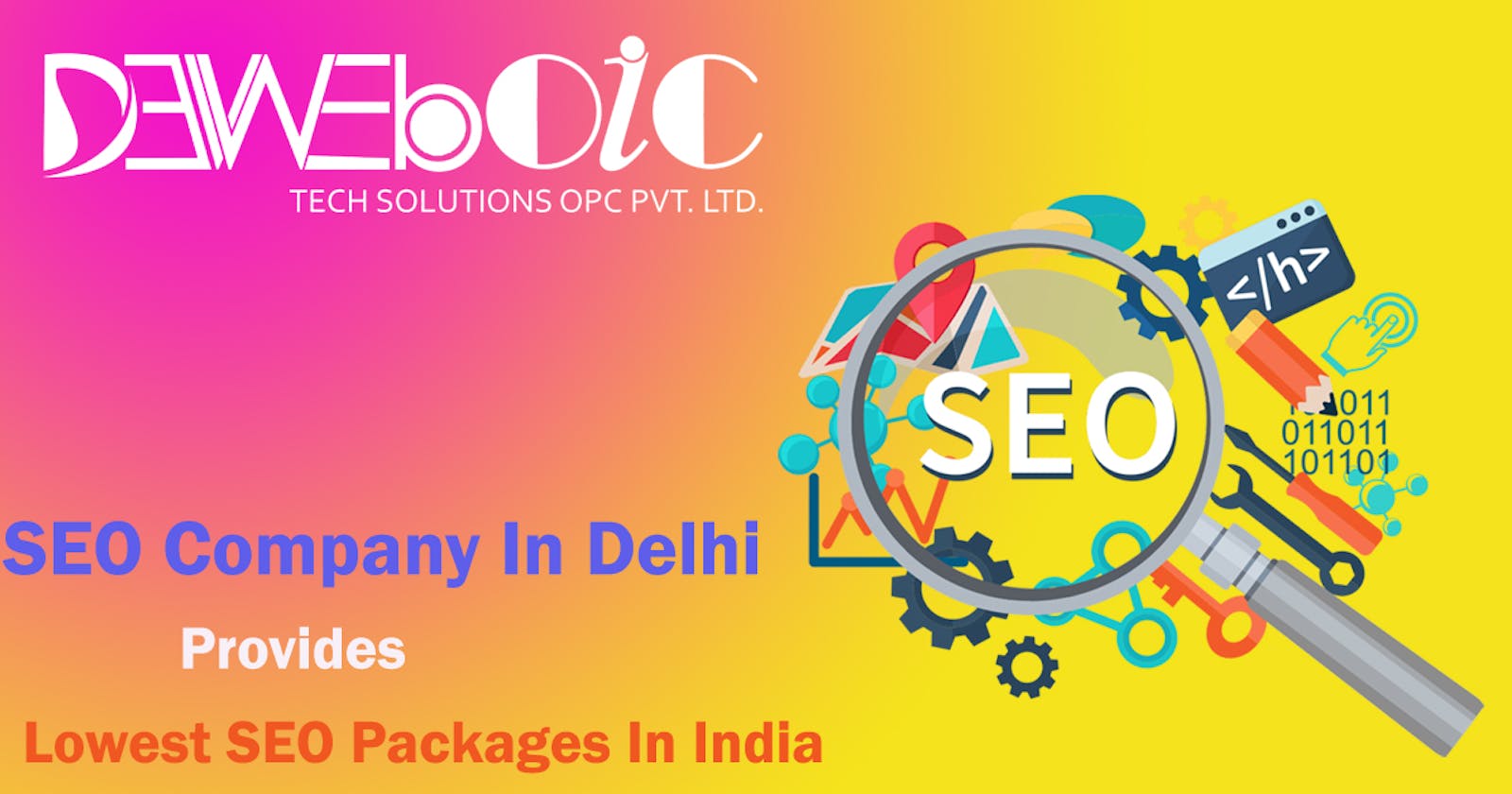 The foremost SEO company in Delhi