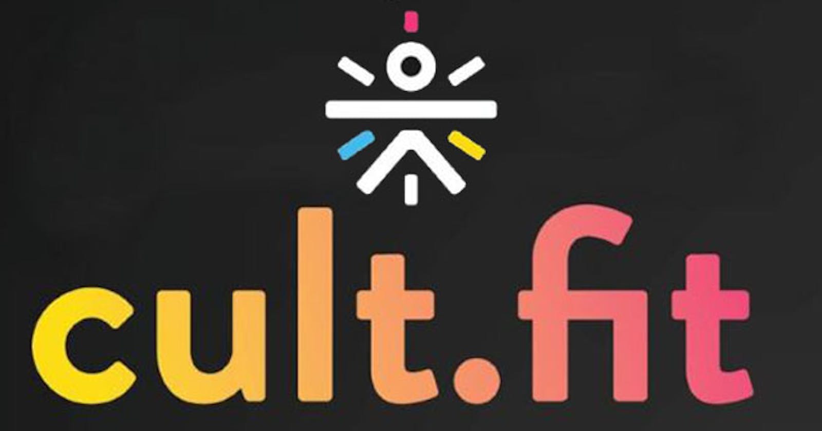Building the clone of CultFit Website.