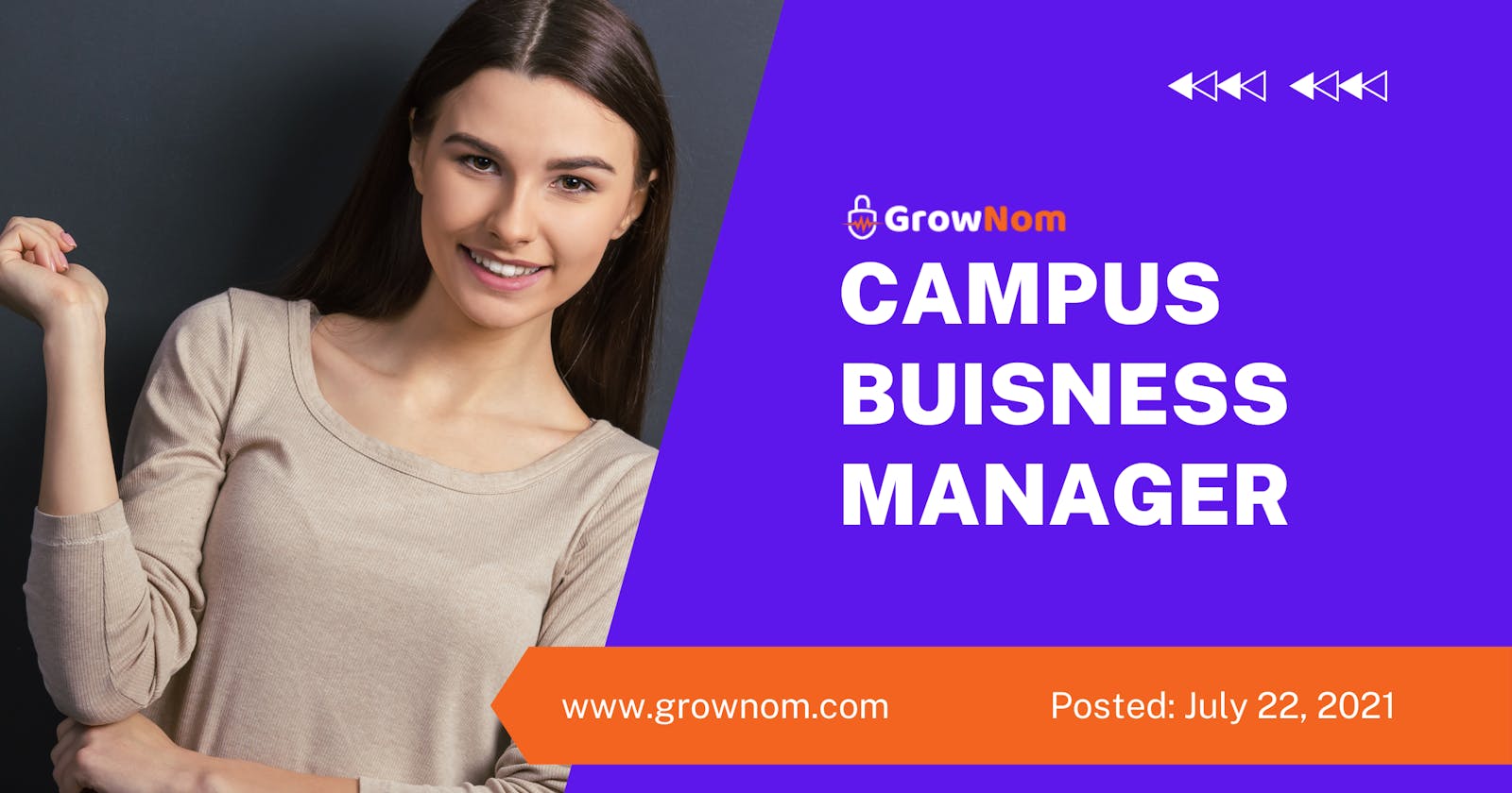 Grownom Campus Business Manager