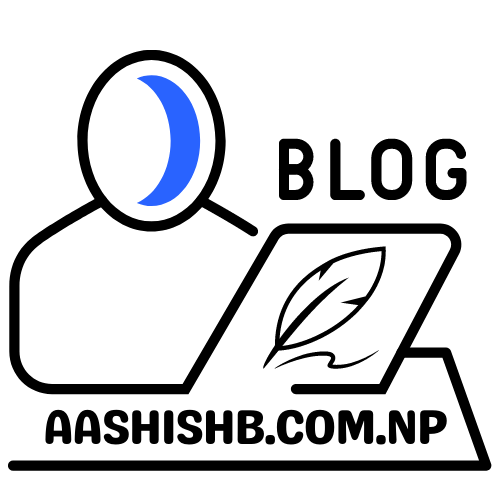 Aashish Bhandari's Blog
