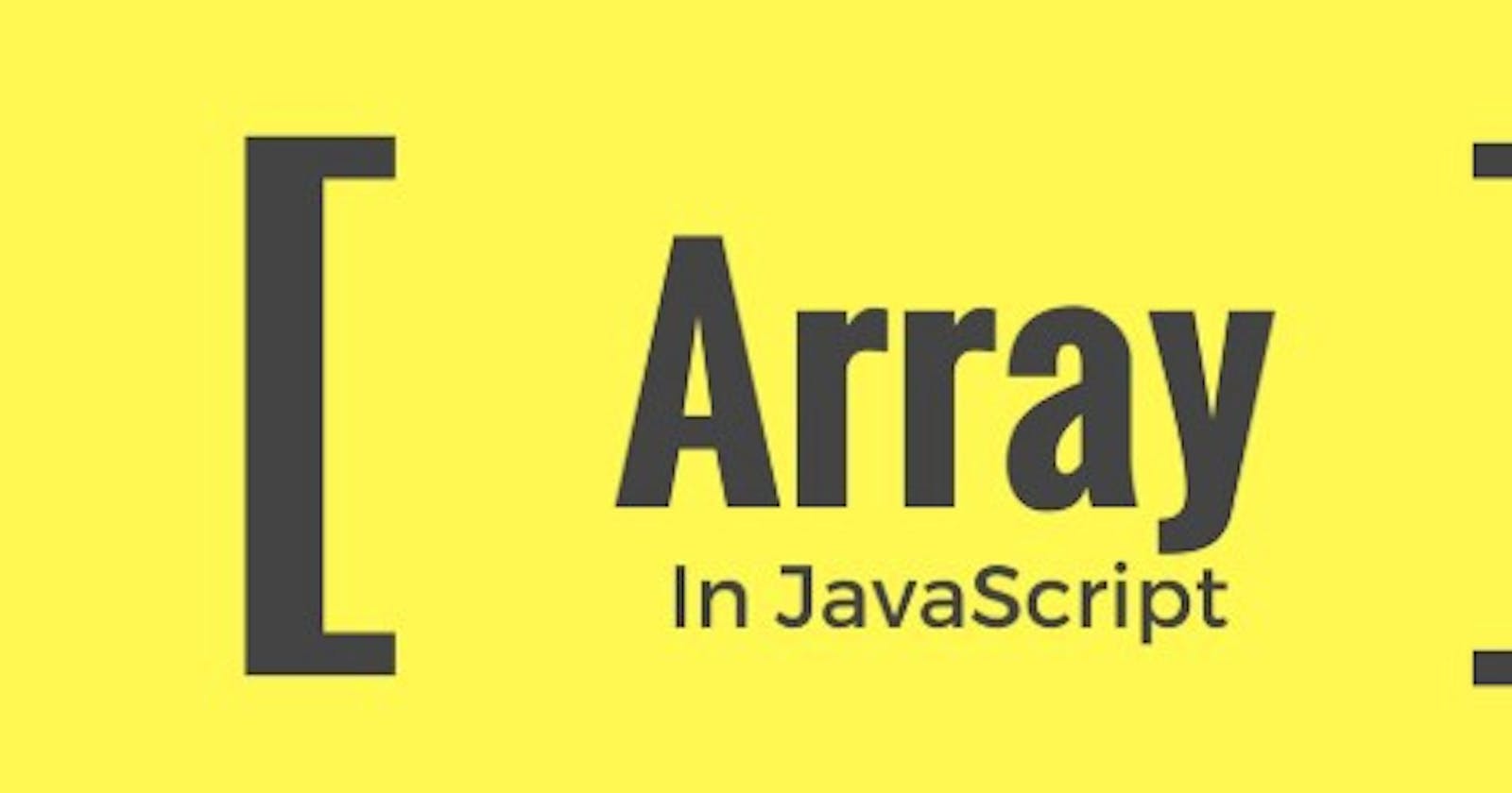 Most used Array Methods in JS