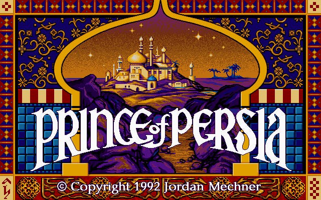 Prince of Persia(1989) by Jordan Mechner