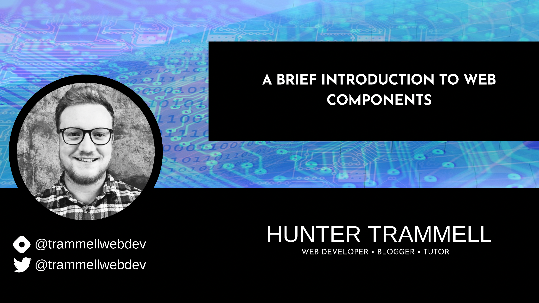 A Brief Introduction To Web Components