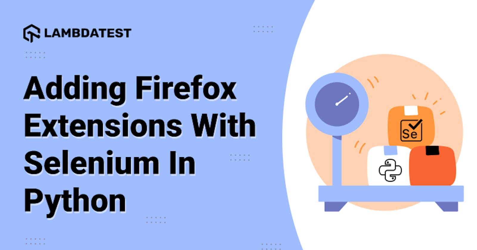 Adding Firefox Extensions With Selenium In Python
