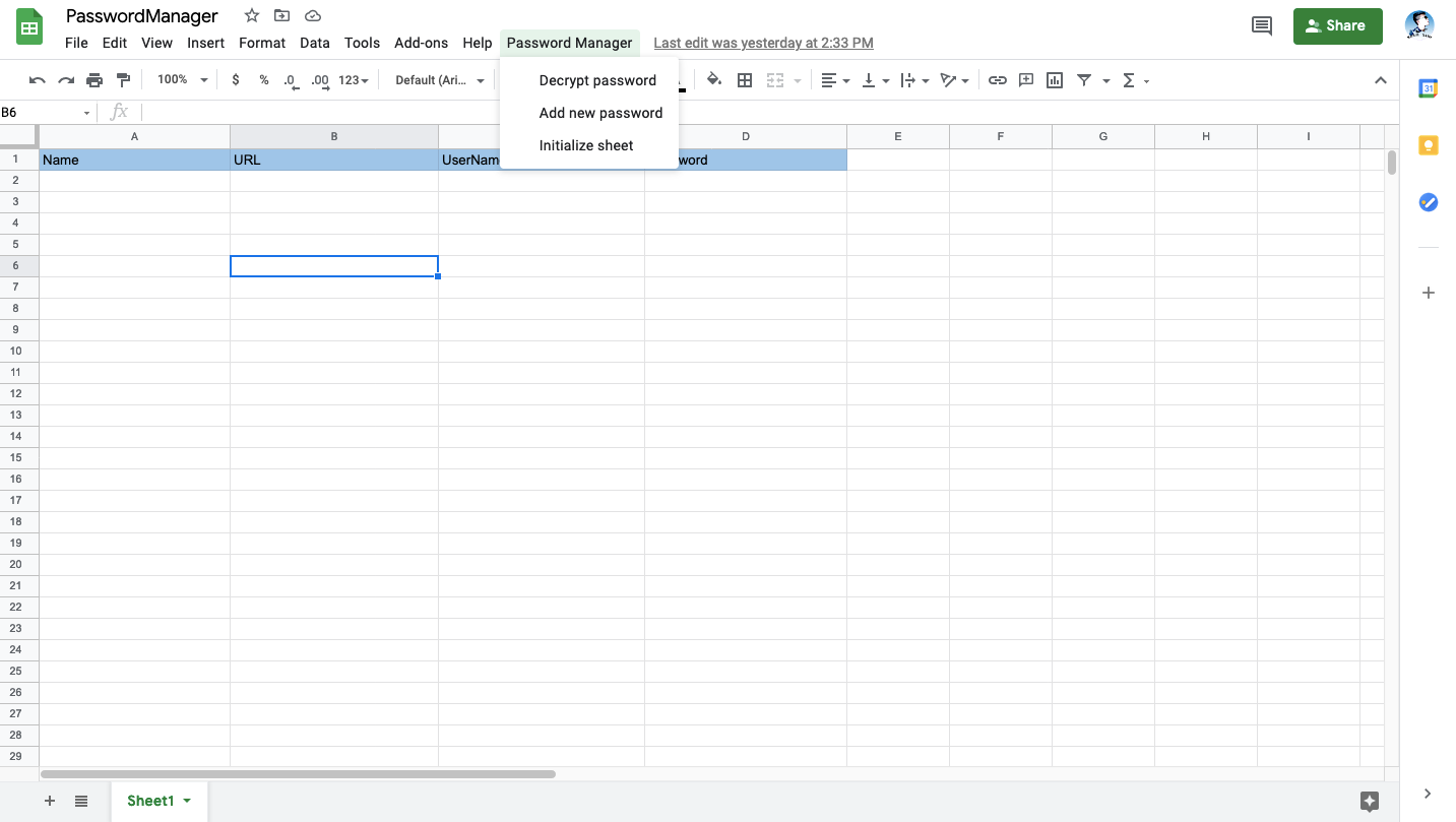 import excel into google sheets