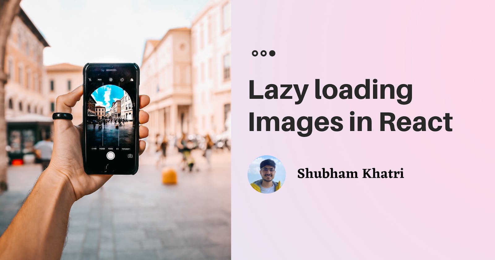 Lazy Loading Images in React
