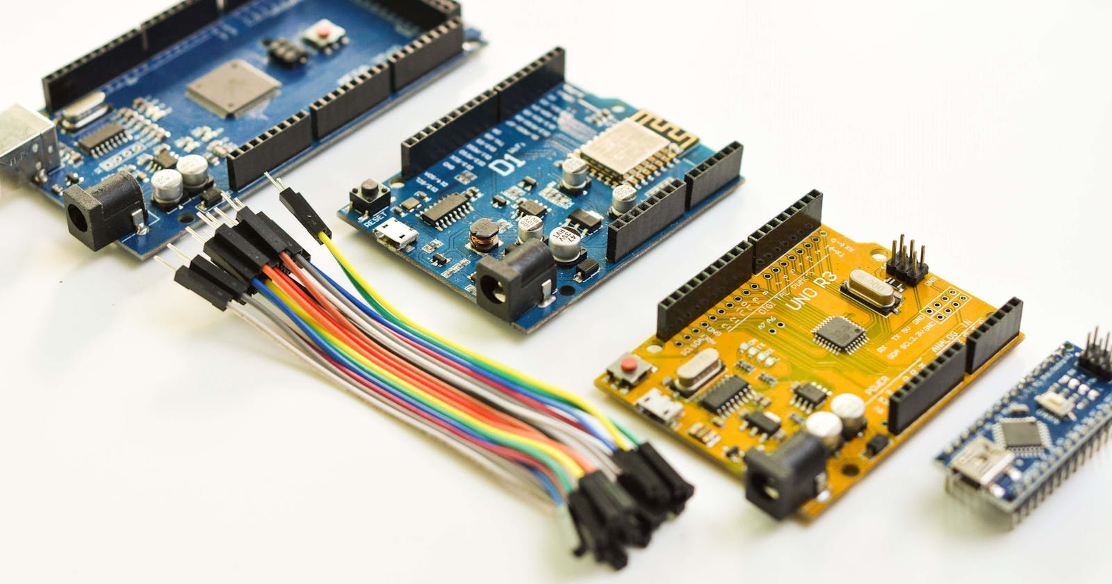 Recommended boards for IoT development and prototyping