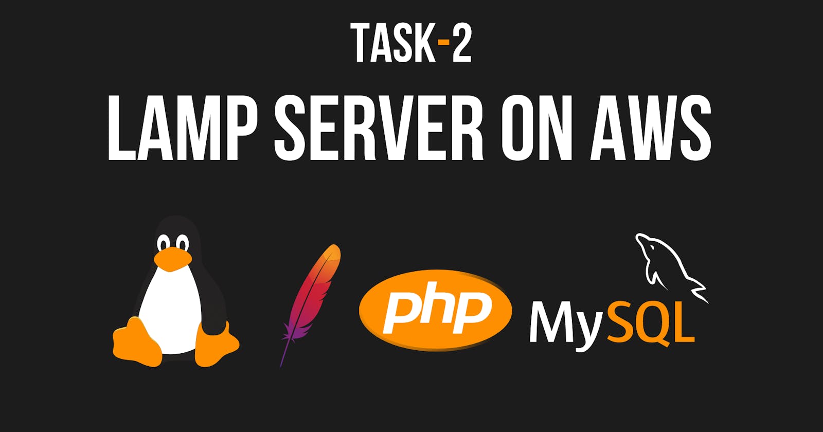LAMP Server on AWS | Task - 2