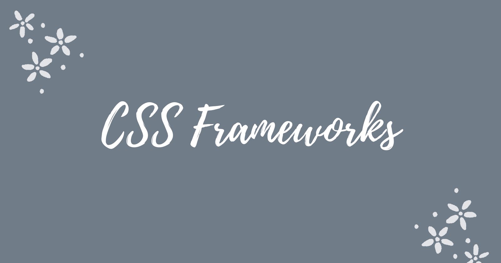 10 Most used CSS Frameworks by Web-Developers