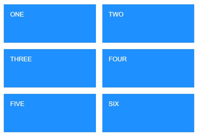 Responsive Grid In 2 Minutes With Css Grid Layout
