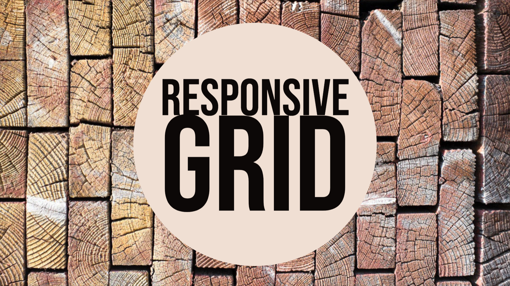 Responsive grid in 2 minutes with CSS Grid Layout