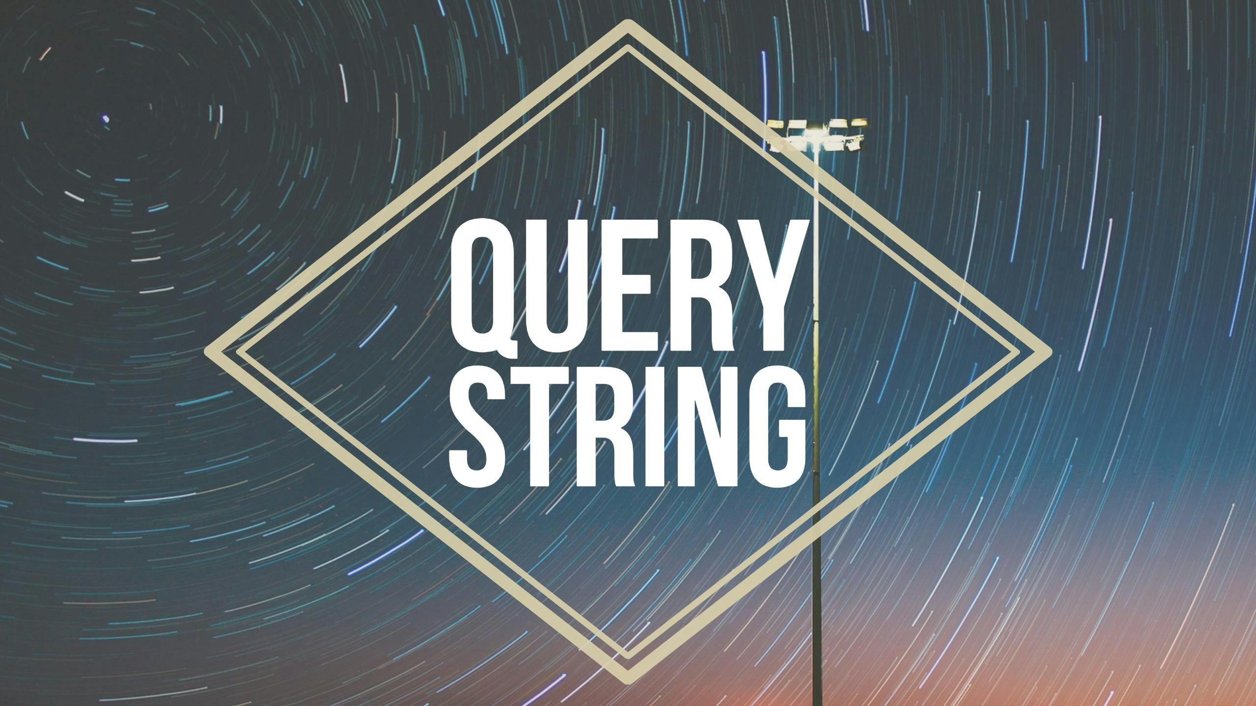 Access The Browser s Query String As A JavaScript Object