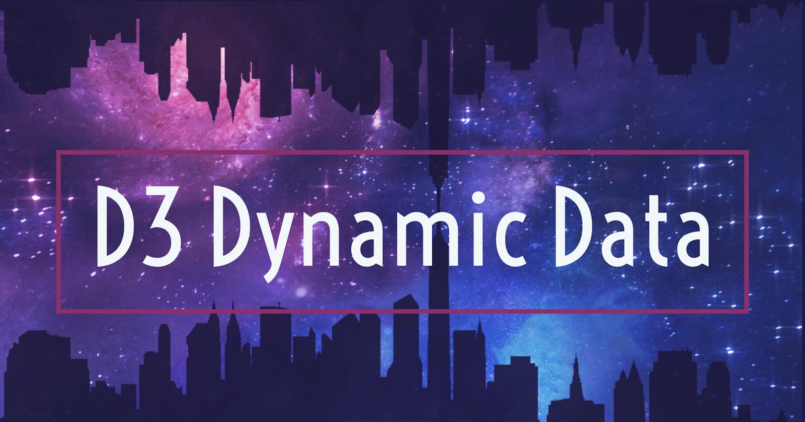 Updating Dynamic Data in D3