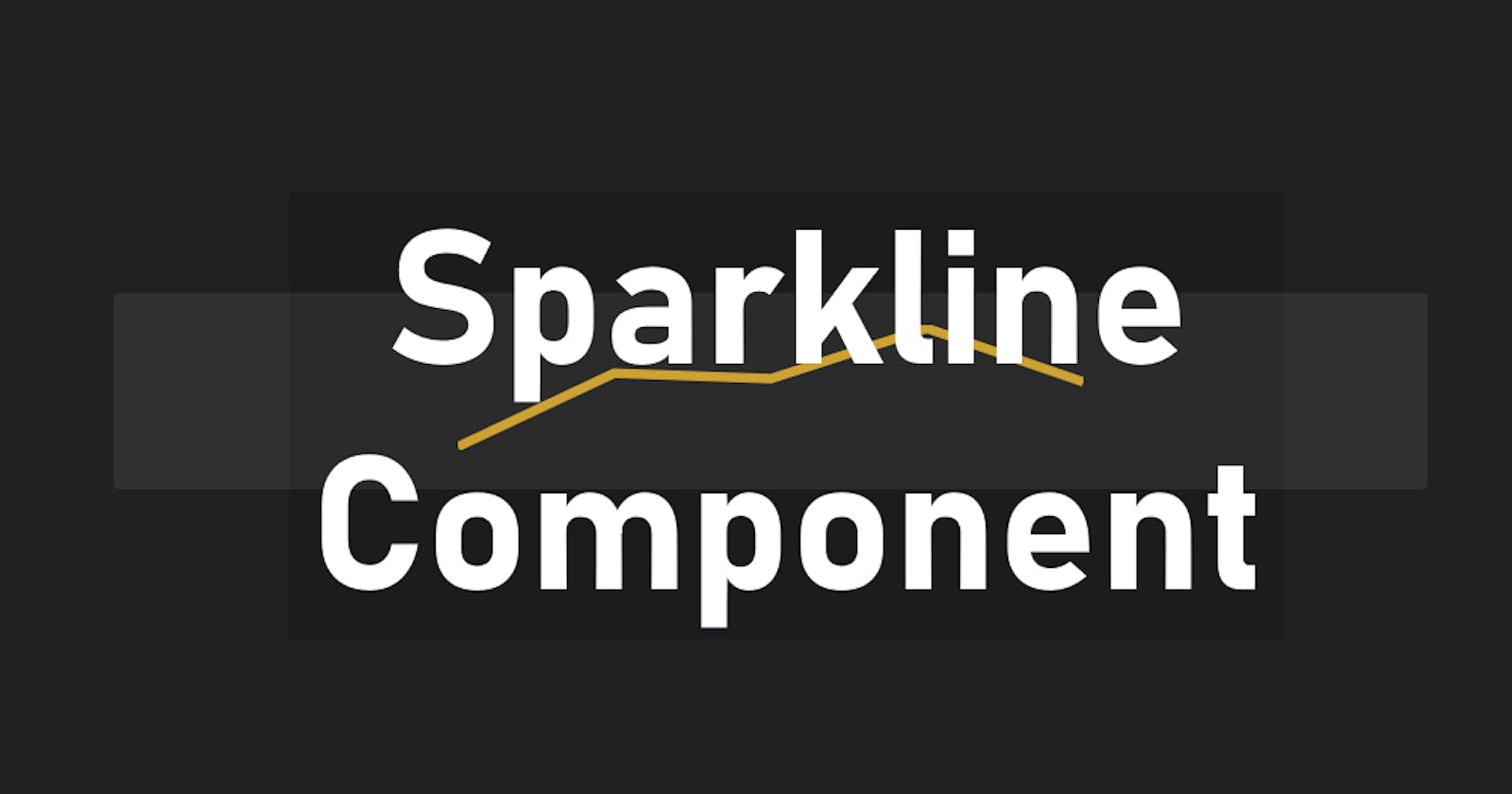 Build a Sparkline Vue Component