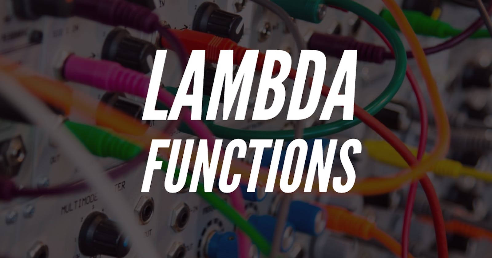 Netlify Lambda Functions from Scratch