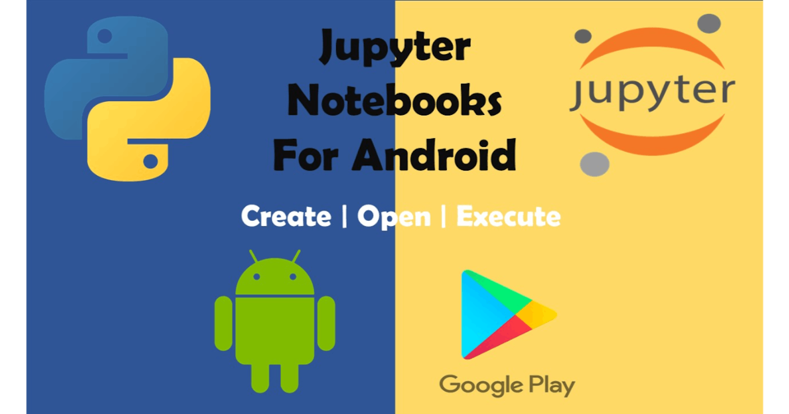 Open & Execute Jupyter Notebooks in Android