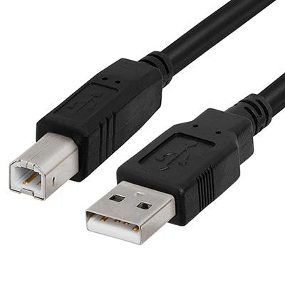 USB A to B connections
