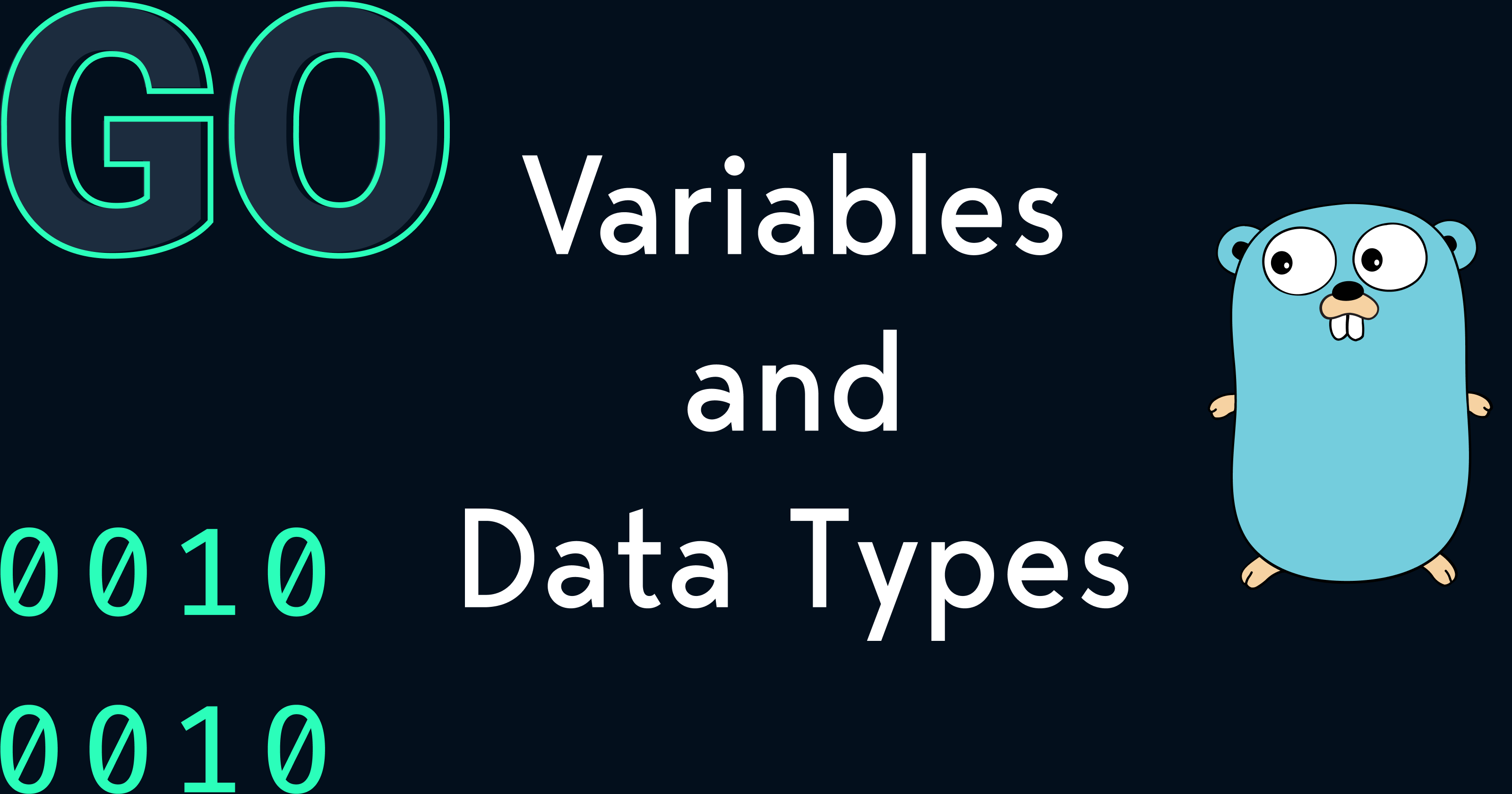 🚀 Go Variables and Data types