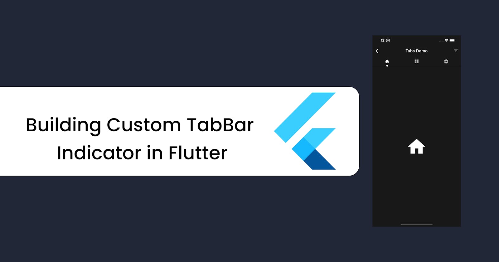 Building Custom TabBar Indicator in Flutter
