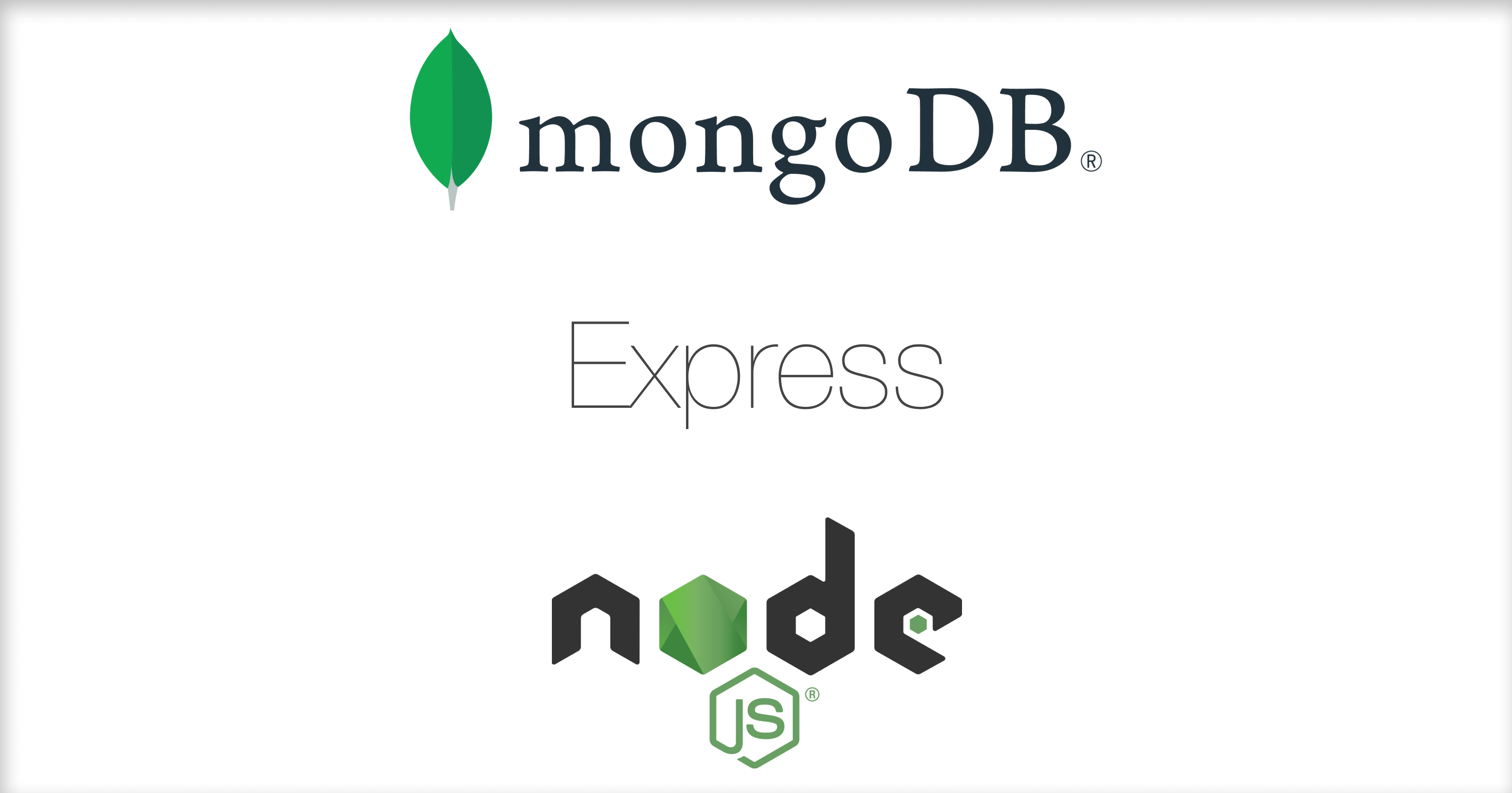 REST API using Express, Node, Mongo