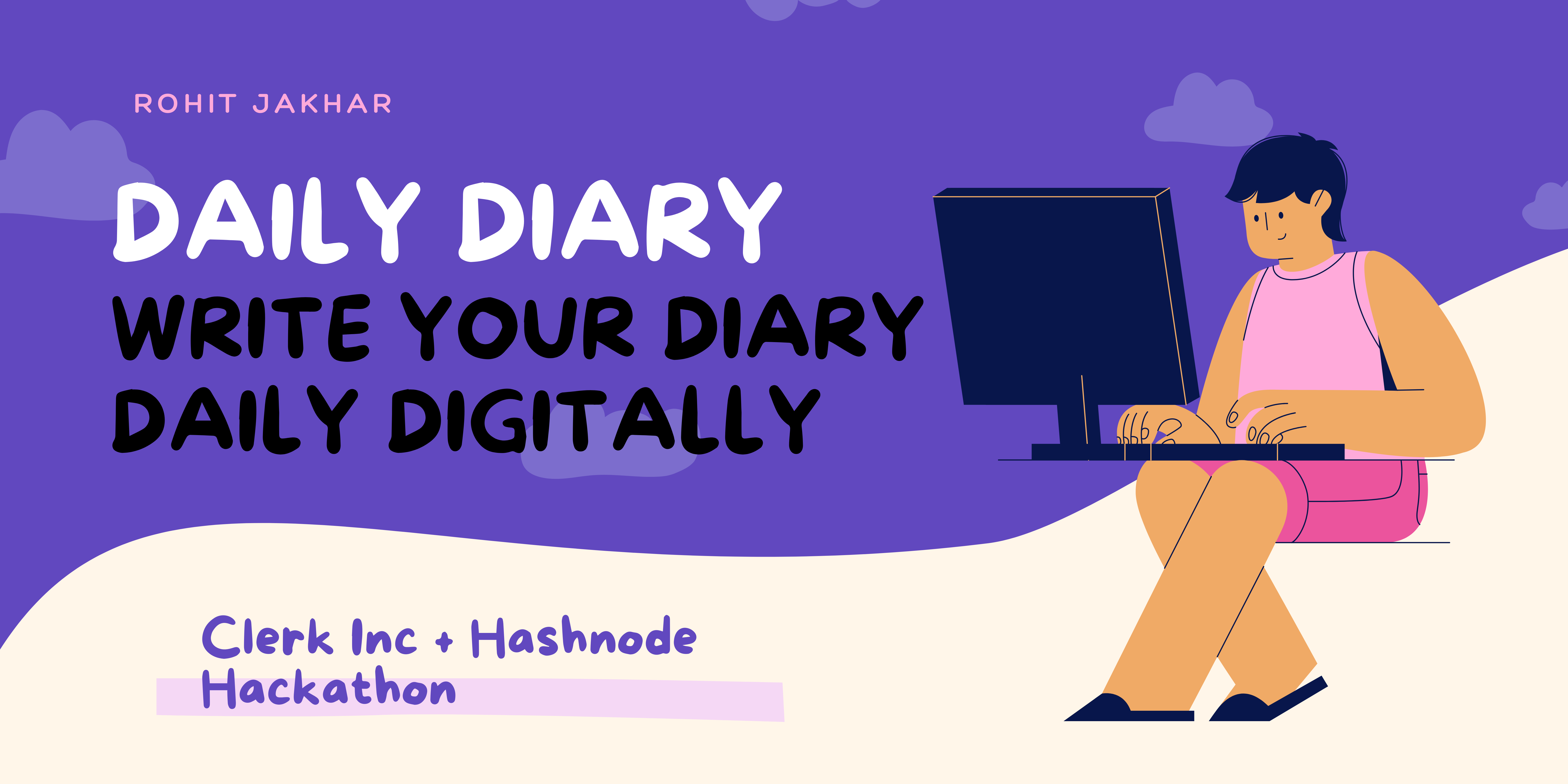 Daily Diary: Write your diary daily digitally