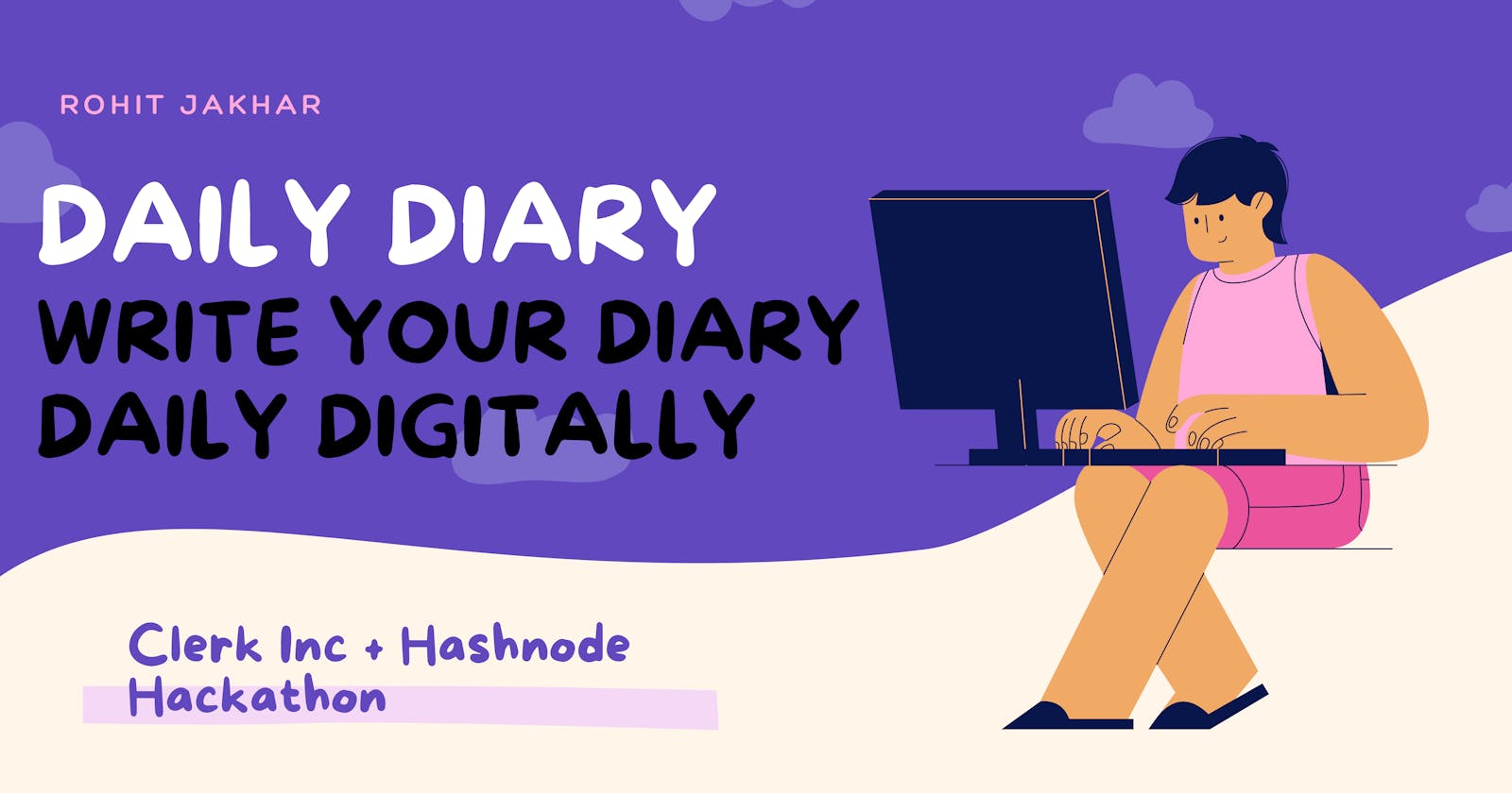 Daily Diary: Write your diary daily digitally
