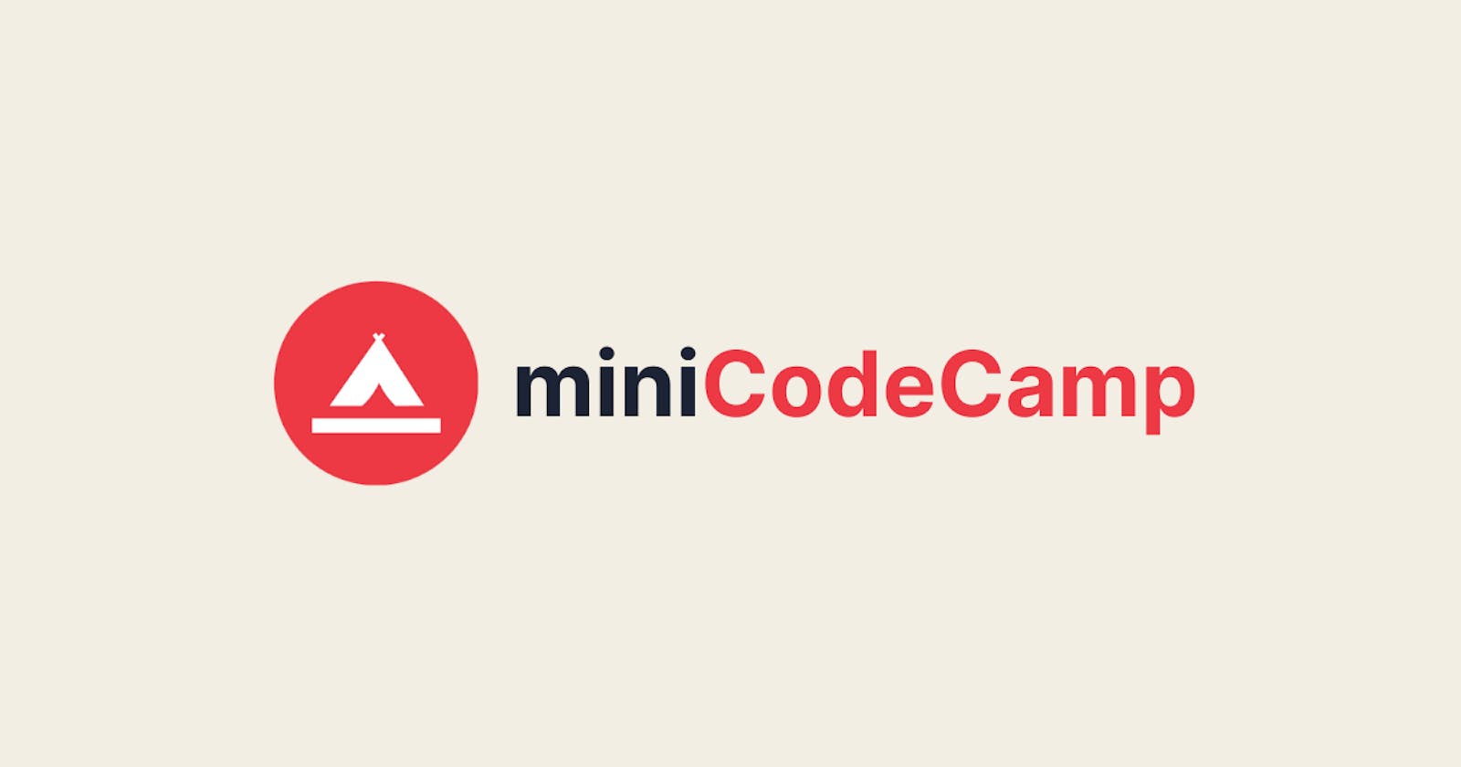 Introducing miniCodeCamp - A free online mini coding bootcamp