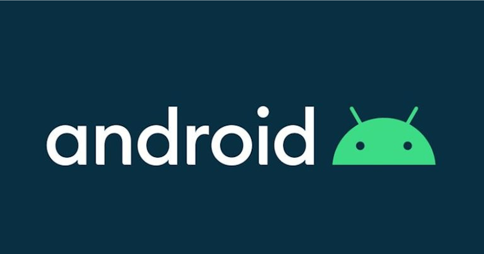 Android development- Understanding the vocabulary