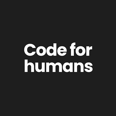 Code for humans