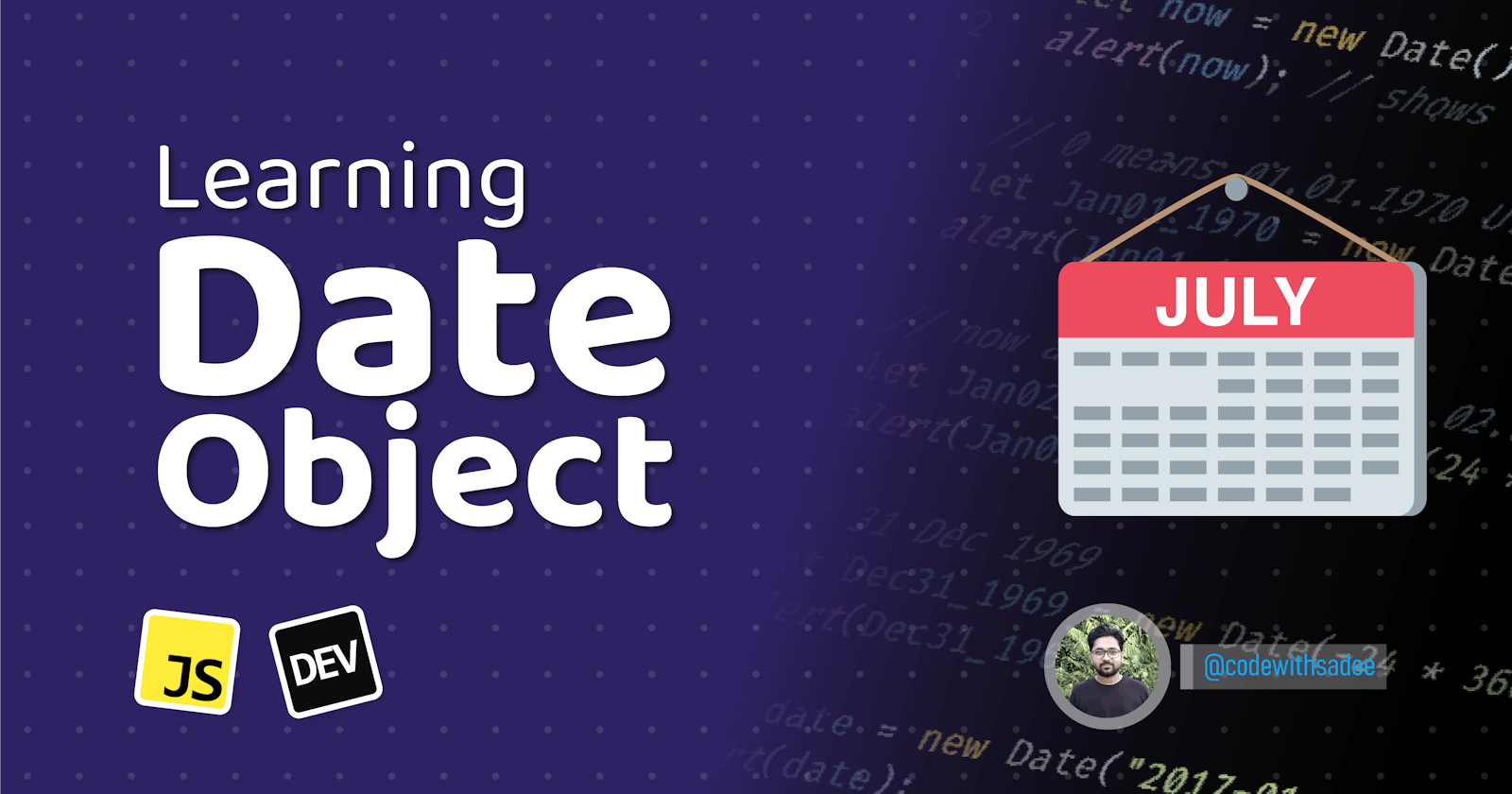 Creating Date() Object
