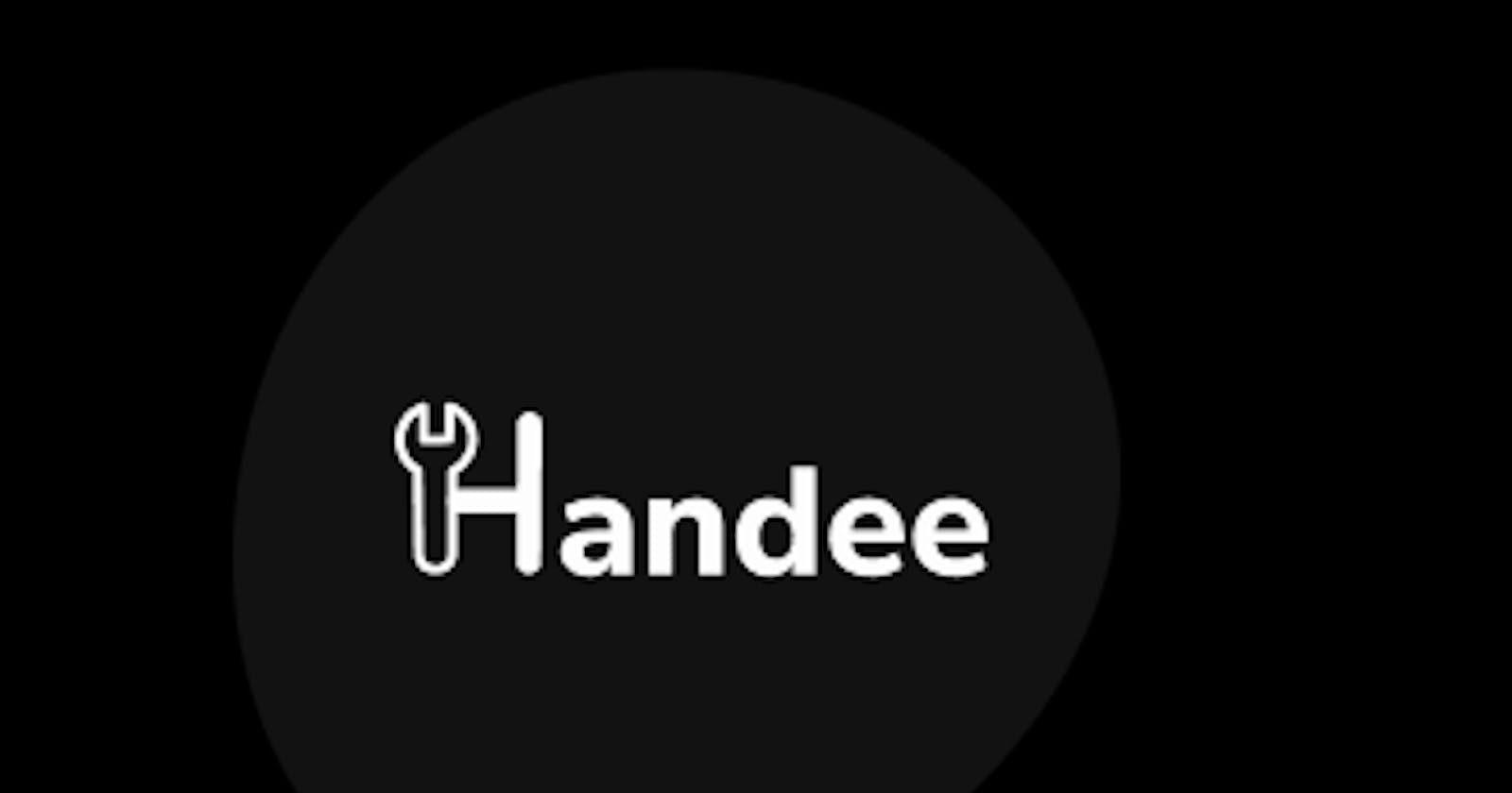 Introducing HandeeSpace - The "Uber" For Service Providers