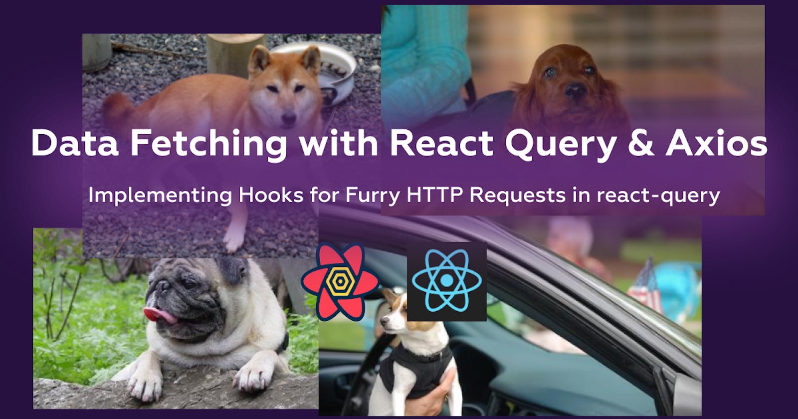 Data Fetching with React Query & Axios